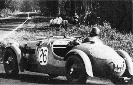 Norman Culpan i Harold John Aldington – Frazer Nash High Speed.